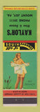 Matchbook Cover - Kaylor's Restaurant Mount Joy PA pinup