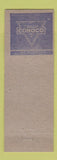 Matchbook Cover - Tully's Super Service oil gas Ligonier IN pinup Conoco