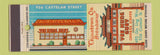 Matchbook Cover - Yee Hung Guey Chinese Restaurant Los Angeles CA
