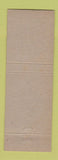 Matchbook Cover - Norman's 66 Service oil gas East Moline IL pinup