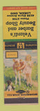 Matchbook Cover - Velardi's Barber Beauty Shop Lorain OH