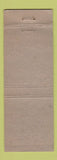 Matchbook Cover - F&F Cough Drops Full Length