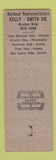 Matchbook Cover - Patriot and Evening Newspaper Harrisburg PA Full Length