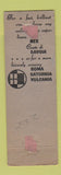 Matchbook Cover - Italian Line Cruise