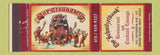 Matchbook Cover - The Schnitzelbank Restaurant Grand Rapids MI