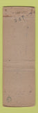 Matchbook Cover - Colonial Cruise Line FEDERAL LONG WORN