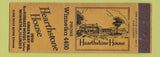 Matchbook Cover - Hearthstone House Winnetka IL