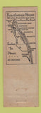 Matchbook Cover - Hearthstone House Winnetka IL