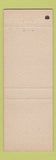 Matchbook Cover - The German Club Pottstown PA