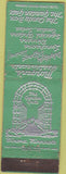 Matchbook Cover - The Candy Box Garden Gate Winona MN