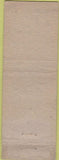 Matchbook Cover - The Candy Box Garden Gate Winona MN