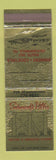 Matchbook Cover - Schmeck's Villa Italian Restaurant Jacksonwald PA WEAR
