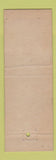 Matchbook Cover - Werner's Restaurant Pittsburgh PA lobster