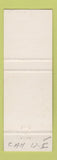 Matchbook Cover - George's Steak House Huntsville ON pinup