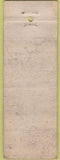 Matchbook Cover - Sandwich Shop ST Paul MN WORN