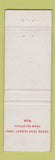 Matchbook Cover - Sunday Times Newspaper South Africa WEAR