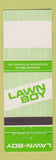 Matchbook Cover - Lawn Boy Lawn Mowers