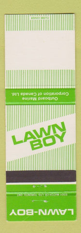 Matchbook Cover - Lawn Boy Lawn Mowers