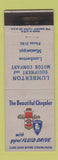 Matchbook Cover - Chrysler Plymouth Lumberton MS