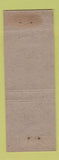 Matchbook Cover - Chrysler Plymouth Lumberton MS