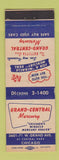 Matchbook Cover - Grand Central Mercury Chicago IL