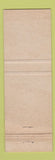 Matchbook Cover - Pontiac Tempest Mount Holly NJ
