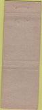 Matchbook Cover - Joe Gans Italian Cafe ST Paul MN CREASE WEAr
