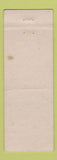Matchbook Cover - Nicolet Hotel St Ignace MI WEAR