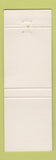 Matchbook Cover - Sussex House Southfield MI