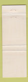 Matchbook Cover - Pump House Restaurant Saloon Fairbanks AK