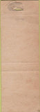 Matchbook Cover - Charles Brown Men's Clothes Montebello cA