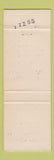 Matchbook Cover - Club Alaskan Fairbanks AK