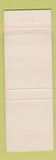 Matchbook Cover - Mush Inn Motel Anchorage AK
