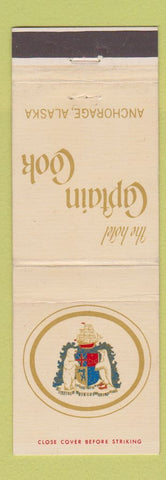 Matchbook Cover - Hotel Captain Cook Anchorage AK