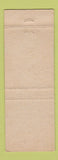 Matchbook Cover - J and J Spring Company Roseville MI