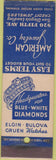 Matchbook Cover - Jewelers Elgin Bulova Gruen San Diego CA