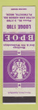 Matchbook Cover - Elks Lodge Plymouth MI