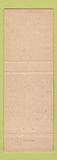 Matchbook Cover - Elks Lodge Plymouth MI