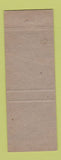 Matchbook Cover - Hob Nob Cafe Montague MI