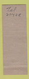 Matchbook Cover - George Vincent Lawn Mowers Gardner MA