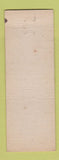 Matchbook Cover - Scott Tjapkes IGA Grocery Muskegon MI