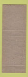 Matchbook Cover - Chevron oil gas Roberts Clark Salem OR