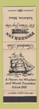 Matchbook Cover - Pioneer Inn Lahaina Maui Hawaii WEAR