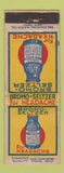 Matchbook Cover - Bromo Seltzer for Headache DQ WEAR