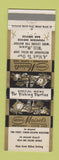 Matchbook Cover - Arthur Maisel's Restaurant Miami Beach FL