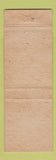 Matchbook Cover - Hartley's Restaurant Bar Paoli PA