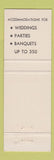 Matchbook Cover - Pioneer Court Restaurant Detroit?