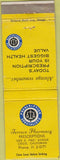 Matchbook Cover - Terrace Drugs Chico CA