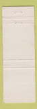 Matchbook Cover - Radiator Works Memphis TN