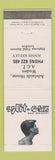 Matchbook Cover - Split Caz Hair Salon Adelaide House Woden Australia